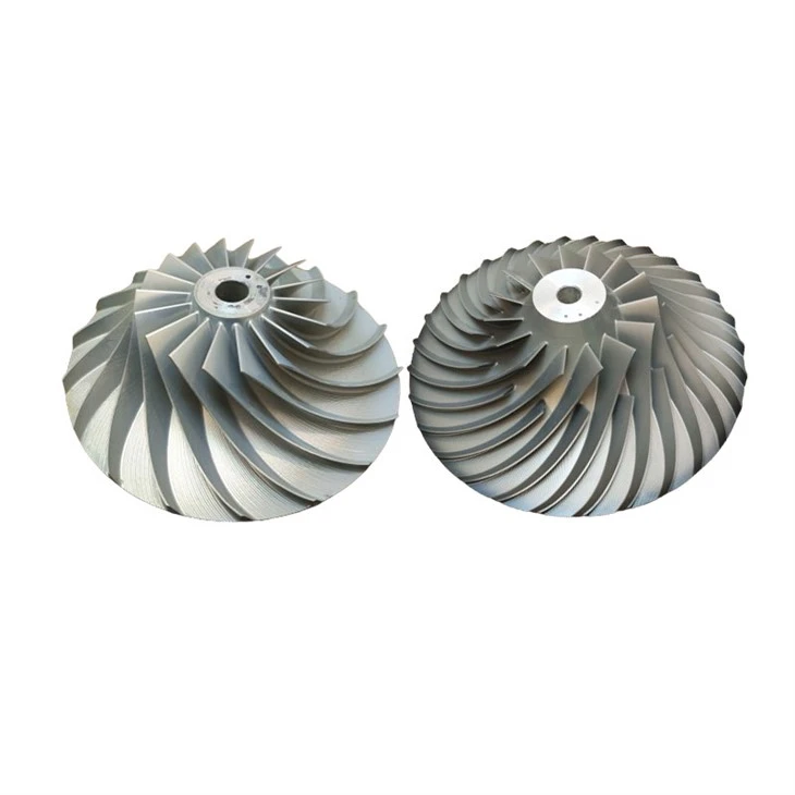 Roue de turbine de compresseur de gaz