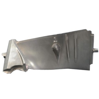 Aubes de turbine d'avion