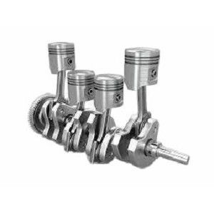 Piston de moteur de voiture en alliage d'aluminium