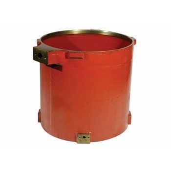 Pièces de rechange de moteur diesel de veste d'eau de refroidissement