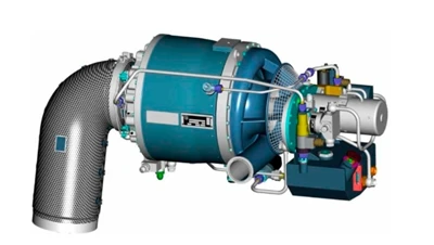 Pièces de turbines à gaz à expansion