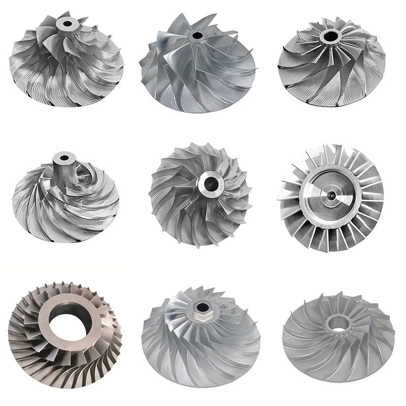 Sttelite And Other High Quality Metal Turbine Blades