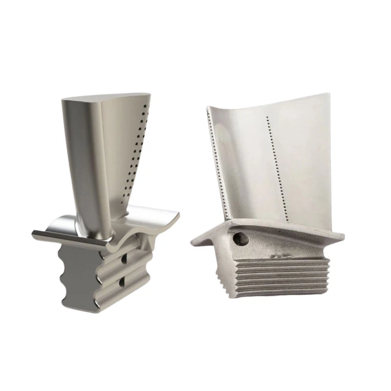 Aube de turbine monocristalline
