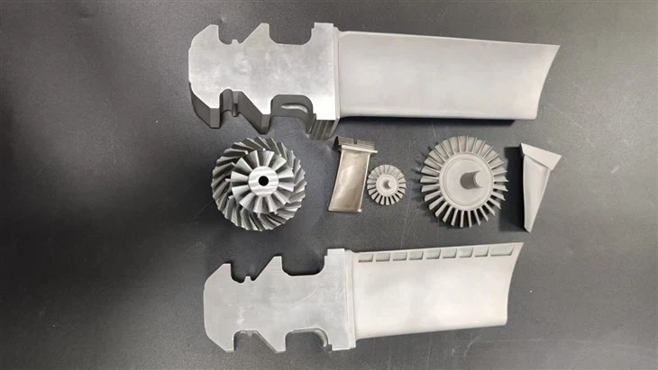 Single Crystal Casting Turbine Blades