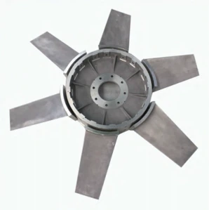 Turbine de ventilateur en alliage d'aluminium : la combinaison parfaite entre légèreté et haute efficacité