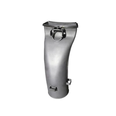 Conduit de transition de soudage pour forgeage et moulage sur mesure
