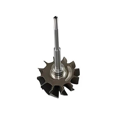 Arbre de turbocompresseur de roue de turbine