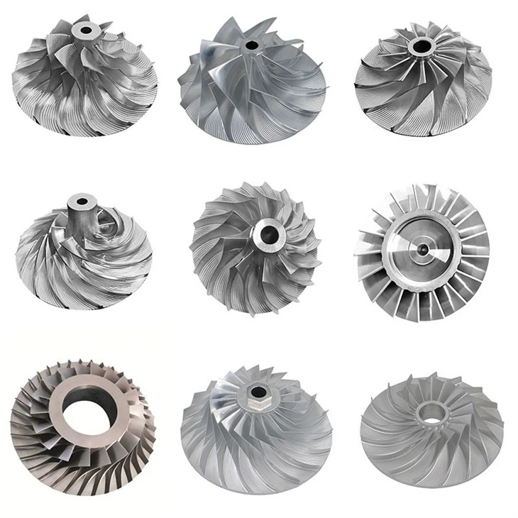 Turbojet Machinery Engine Parts Jet Engine Turbine Wheel